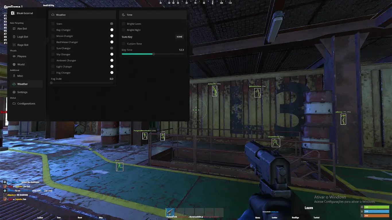 Screenshot 24 do cheat Rust Bleak